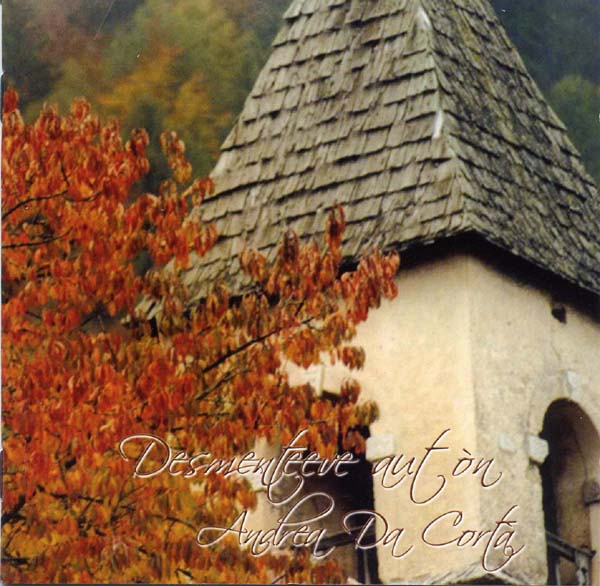 copertina cd "Desmenteeve auton"