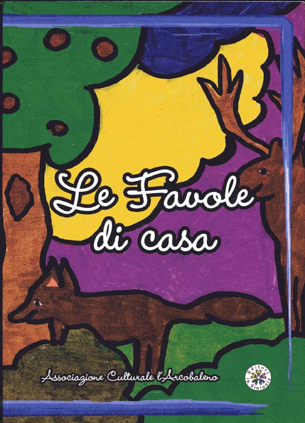 copertina "Le favole di casa"