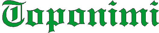 TOPONIMI