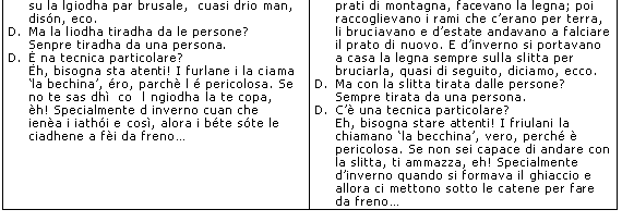 Intervista Domegge 2 seconda